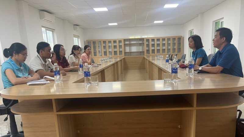 CĐN Giao thông-Xây dựng: Định hướng hoạt động Tháng công nhân tại Cụm công nghiệp Thanh Thành Đạt